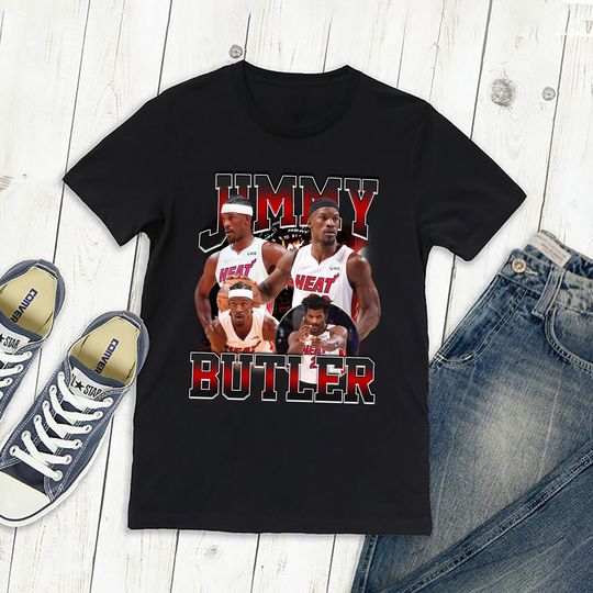 Discover Jimmy Butler Shirt, Basketball shirt, Classic 90s Graphic Tee