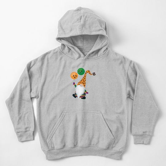 Discover cute gnomes for gnomes lovers Kids Pullover Hoodie