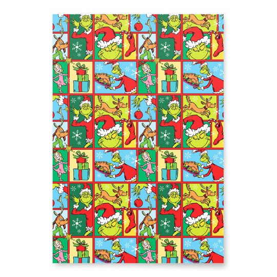Discover funny character's Delight Premium Wrapping Paper Sheets