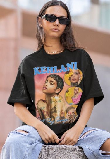 Discover KEHLANI HIPHOP TShirt, KEHLANI Shirt, KehlaniHiphop RnB Rapper T-Shirt