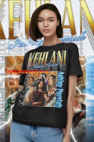 Discover KEHLANI Vintage Homage T-Shirt
