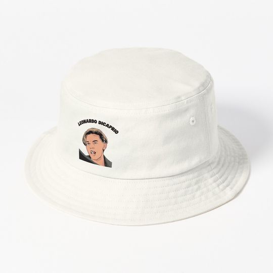 Discover Leonardo DiCaprio Bucket Hat