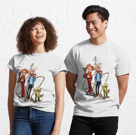 Discover marsupilami & spirou Classic T-Shirt