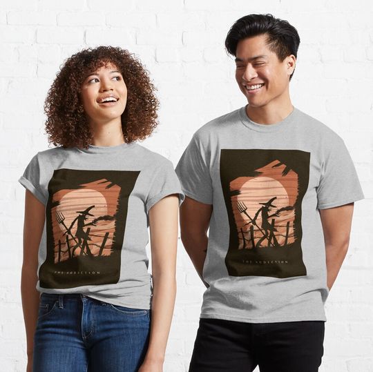Discover The Addiction  Classic T-Shirt