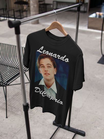 Discover Leonardo DiCaprio Shirt, Leonardo DiCaprio Poster Vintage T-Shirt