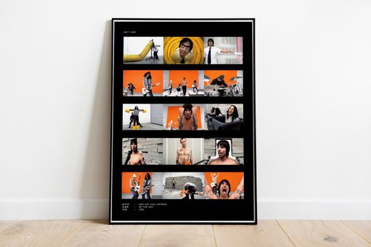 Discover Red Hot Chili Peppers - Can't Stop Music Video Poster