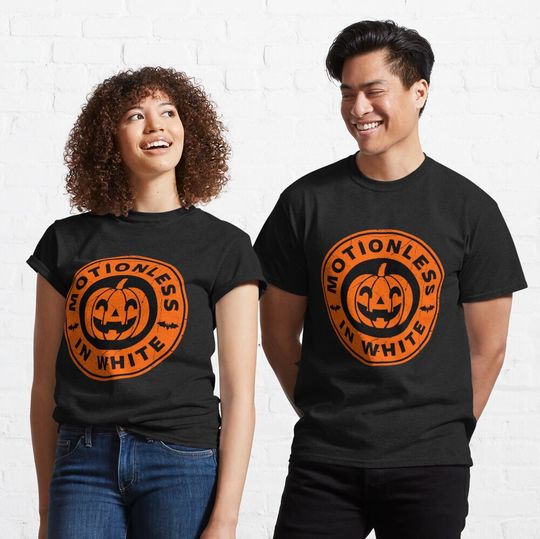 Discover motionless in orange Classic T-Shirt