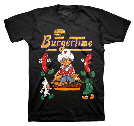 Discover Burgertime - Burgertime T-Shirt