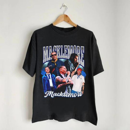Discover Limited Macklemore Shirt, Vintage Macklemore 90s Shirt