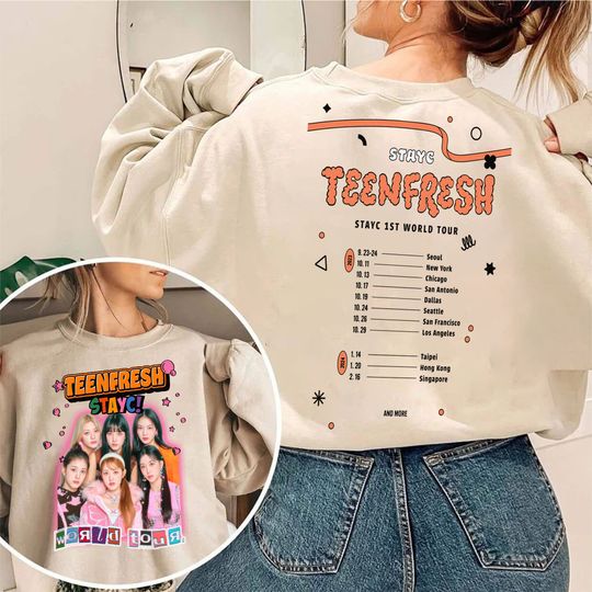 Discover StayC World Tour Shirt - Perfect for Fans