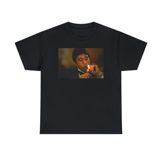 Discover Tony Montana Boss Moves Movie Unisex T-Shirt, Scarface