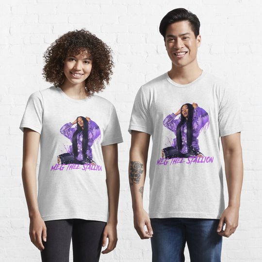 Discover Megan Thee Rapper - Megan Thee Music Essential T-Shirt