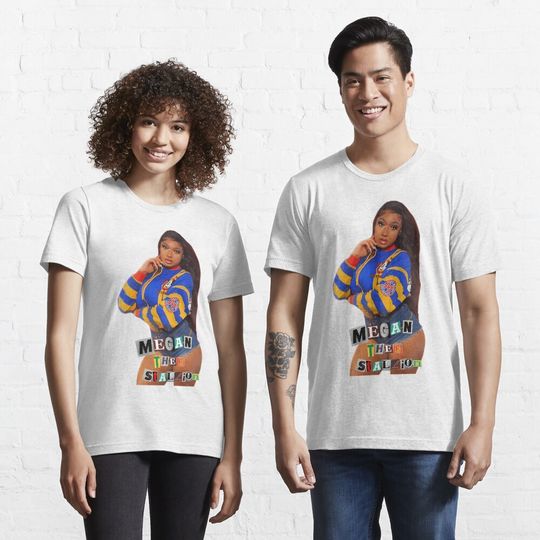 Discover Megan Thee Rapper - Megan Thee Music Essential T-Shirt