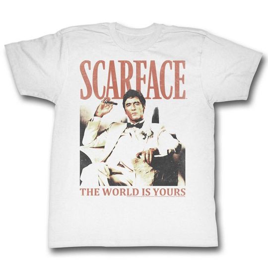 Discover Scarface Da World White T-Shirt