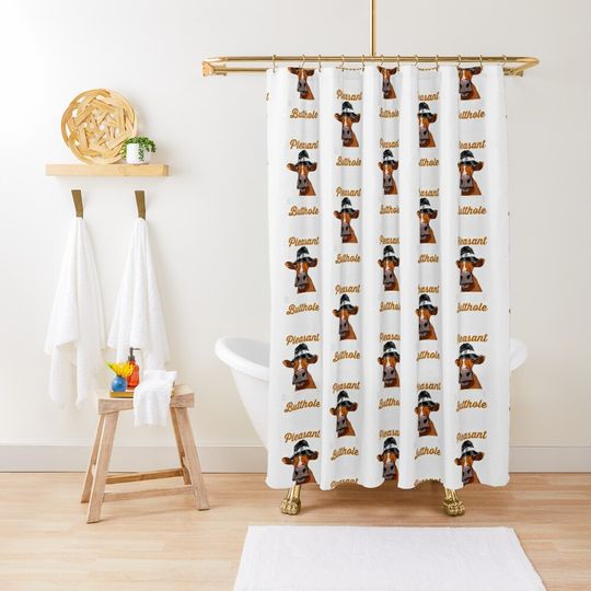 Discover Mouse Holiday Snowflakes Portrait Christmas| Perfect Gift Shower Curtain