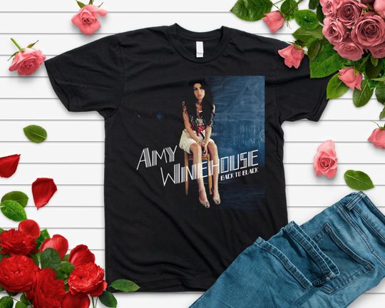 Discover Amy winehouse Shirt, Amy winehouse T-shirt