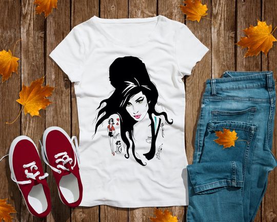 Discover Amy winehouse Shirt, Amy winehouse T-shirt