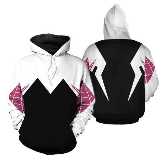 Discover Cosplay Life Gwen Stacy 3D Hoodie