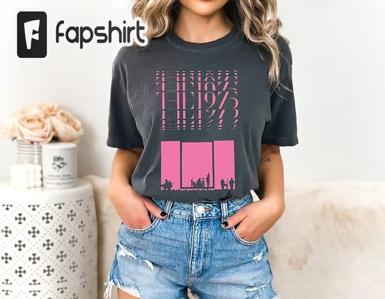 Discover The 1975 Shirt, the 1975 Band t-shirt