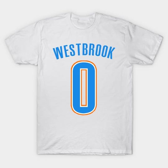 Discover Westbrook OKC - Russell Westbrook - T-Shirt