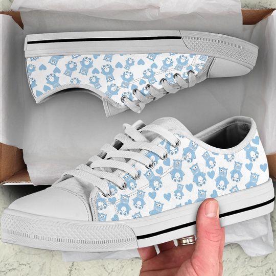 Discover Hippo Wedding Shoes Hippopotamus Women's Low Top Sneaker