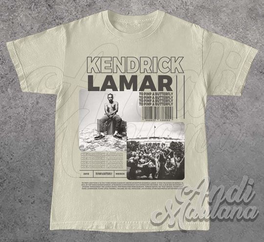 Discover Kendrick Lamar Merch T-Shirt