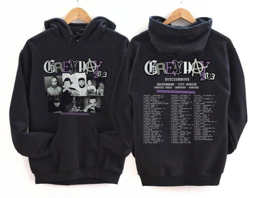 Discover Grey Day Tour 2023 suicideboys Hoodie gift