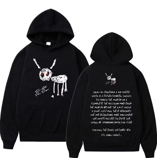 Discover For All The Dogs Drake Hoodie, For All The Dogs Shirt, Merch Rap, Double Sides
