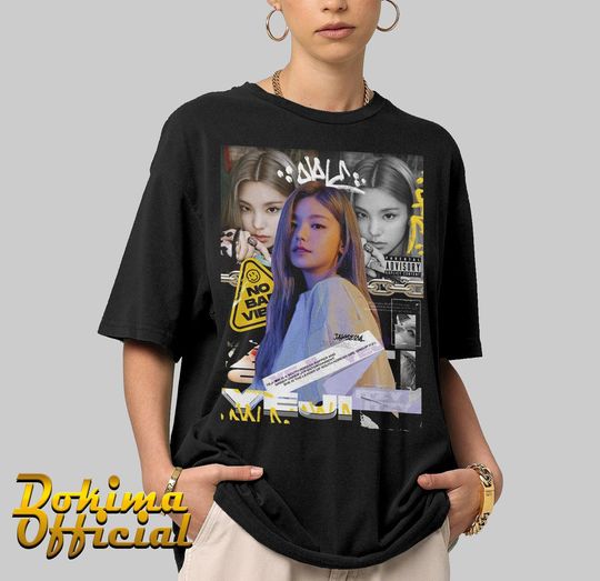 Discover Kpop ITZY WANNABE Yeji, Lia, Ryujin, Chaeryeong, Yuna T-shirt