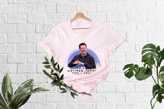 Discover RIP Matthew Perry Shirt, Chandler Bing, Could You Be Anymore T Shirt
