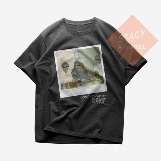 Discover Kendrick Lamar T-shirt - Good City and Maad Kid Album Tee