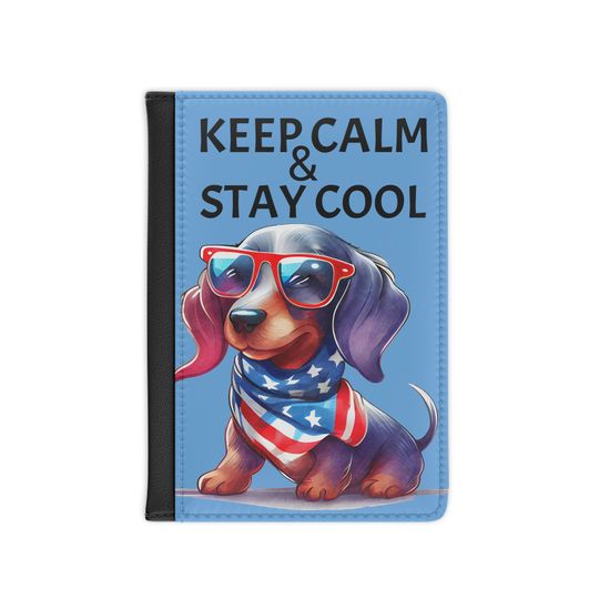 Discover Dachshund Passport Cover