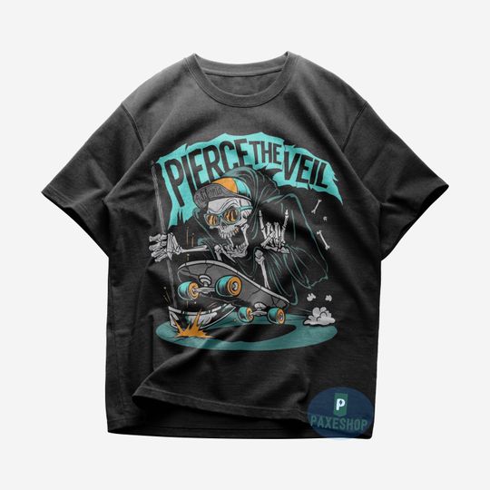 Discover Pierce the Veil T-shirt | Rock Music Shirt