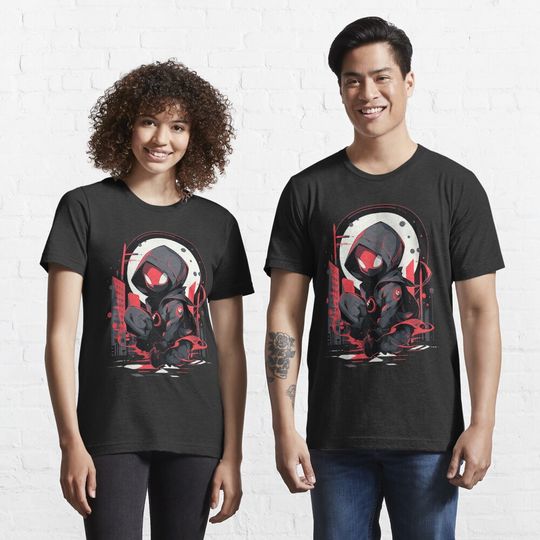 Discover Spider street Moon Essential T-Shirt