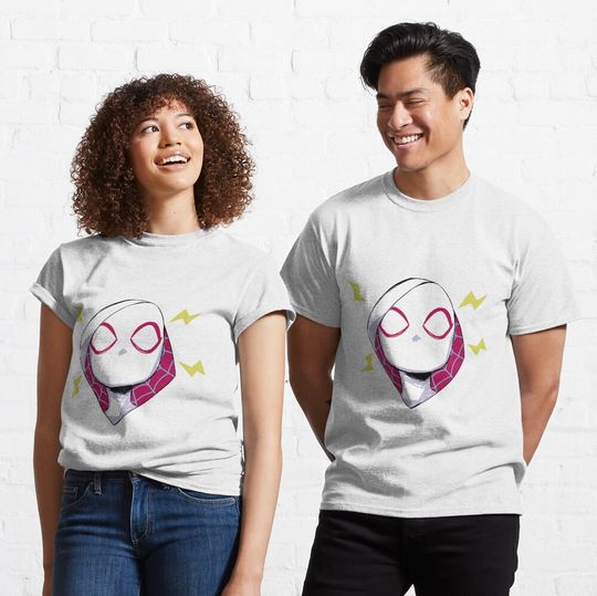 Discover Spider-gwen Classic T-Shirt, Gwen Stacy Shirt Spider Woman Shirt