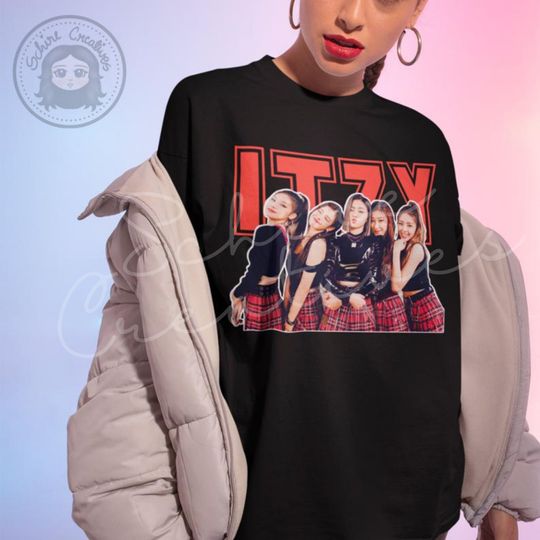Discover Itzy Unisex Shirt, Itzy Aesthetic Shirt