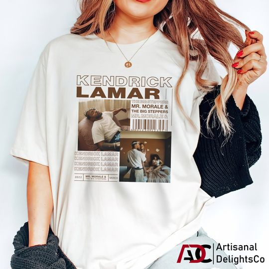 Discover Kendrick Lamar Vintage T-Shirt, Hiphop Vintage Shirt