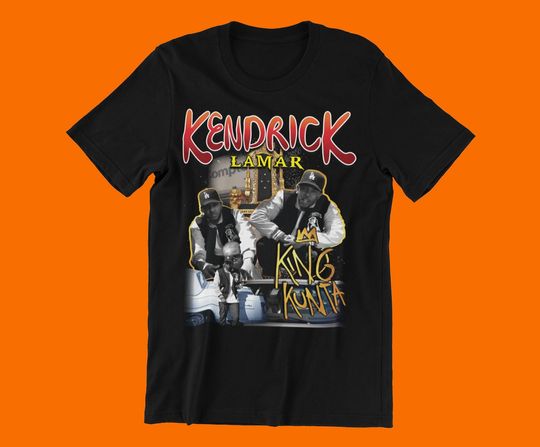 Discover Kendrick Lamar Rapper T-Shirt, King Kunta Shirt