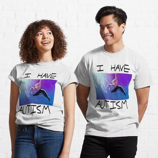 Discover Gwen stacy autistic pride Classic T-Shirt