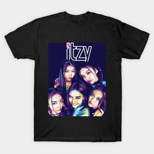 Discover Itzy kpop WPAP - Kpop Merchandise - T-Shirt