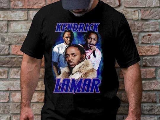 Discover Vintage Kendrik Lamar TShirt, Kendrik Lamar Vintage T-Shirt