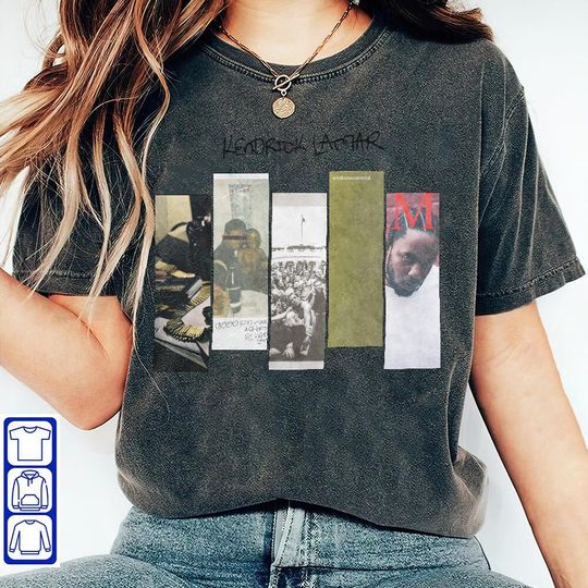 Discover Kendrick Lamar Big Steppers Vintage Shirt