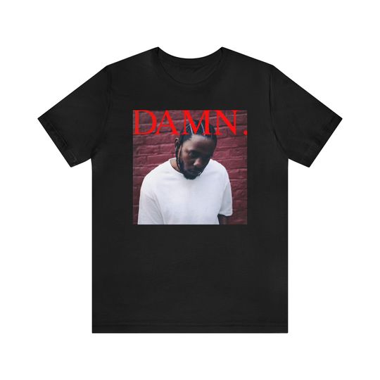 Discover Kendrick Lamar Damn Tee, Kendrick Lamar Vintage T-shirt