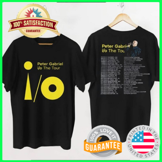 Discover Gabriel i.o The Tour 2023 T-Shirt