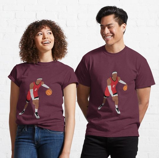 Discover Russell Westbrook Classic T-Shirt