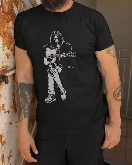 Discover Neil Young Band T-Shirt