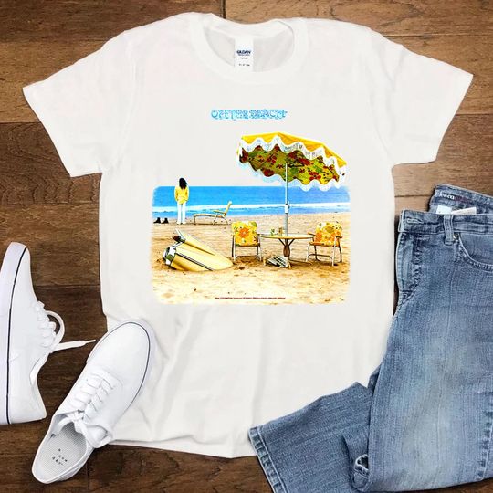 Discover Neil Young On The Beach Unisex T-Shirt, Neil Young Album