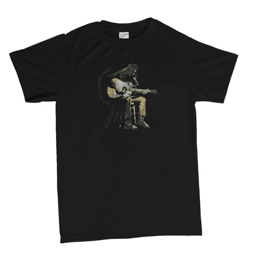 Discover Neil Young  The Needle And The Damage Done T-Shirt
