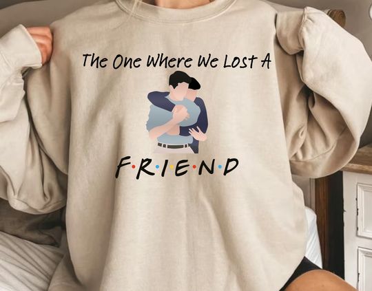 Discover RIP Matthew Perry Sweatshirt, Memory of Matthew Perry Sweatshirt