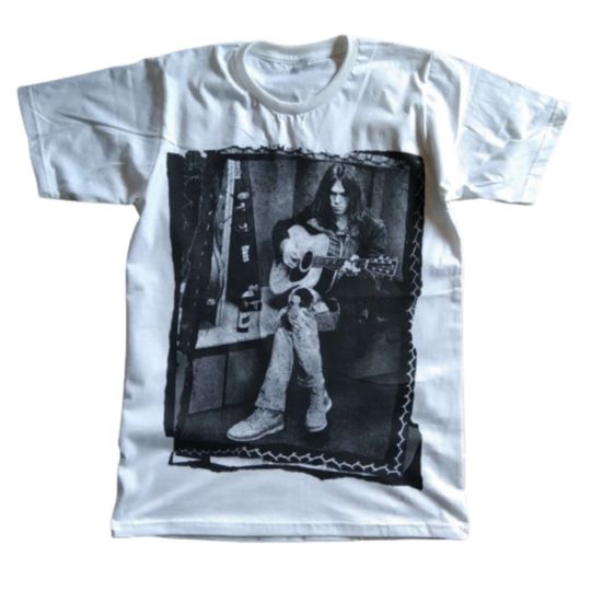 Discover Neil Young // Short Sleeve T-Shirt